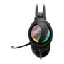 Krom Kappa Auriculares Gaming RGB con Micrófono Flexible Negro